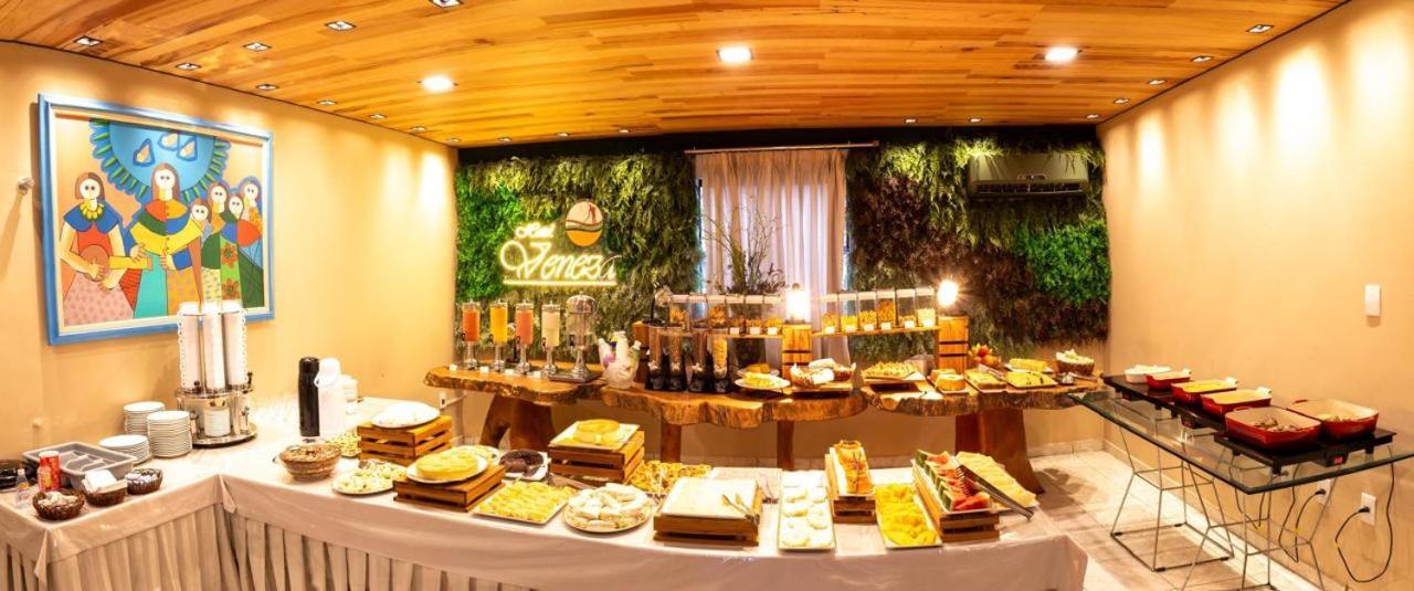 Hotel Veneza إيتابونا المظهر الخارجي الصورة